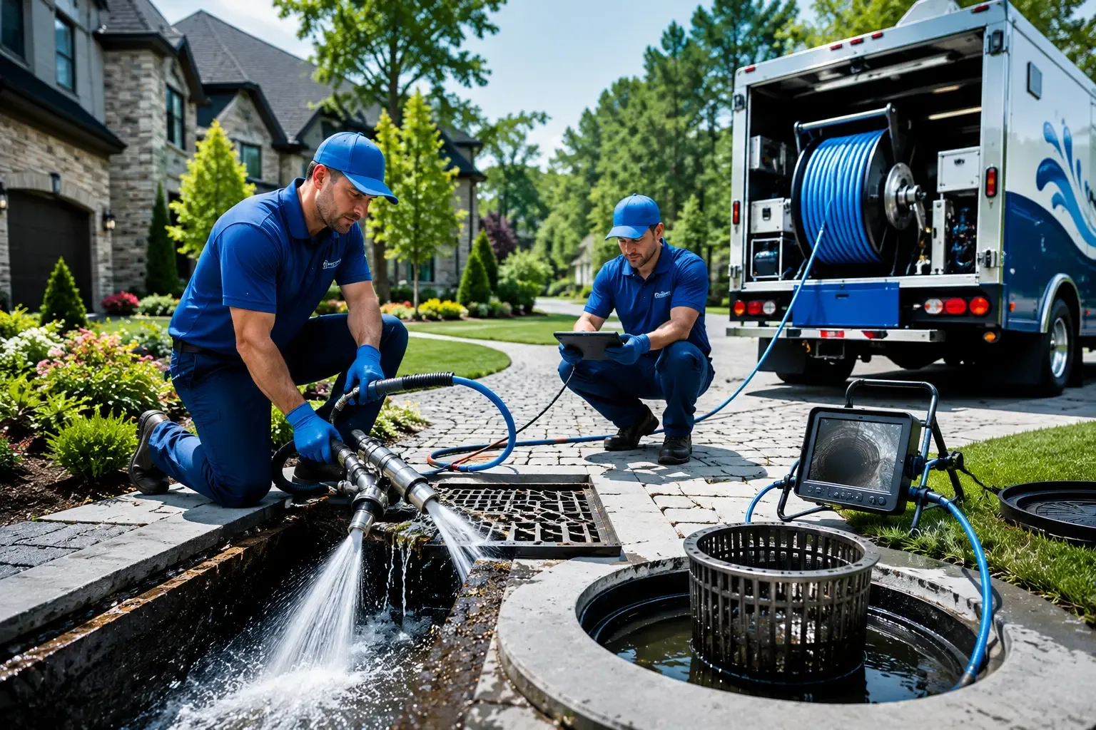 Local outdoor drain cleaning professionals in Ashfield, PA